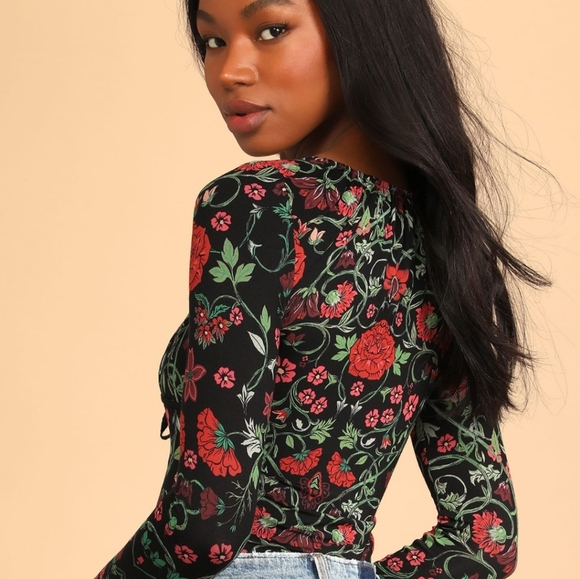 Free People Make It Easy Top in Dark Knight - Picture 4 of 5